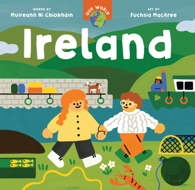 Book cover of: Our World: Ireland