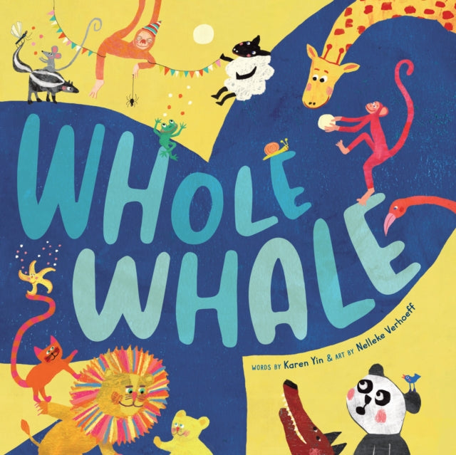 Book cover of: Whole Whale. By: Karen Yin