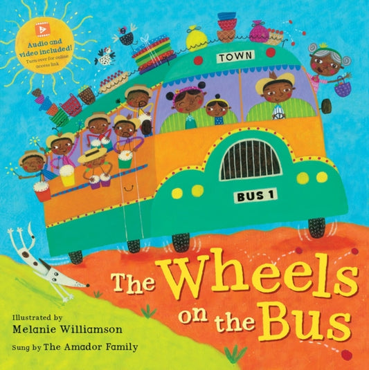 Wheels on the Bus 9798888592168 Stella Blackstone