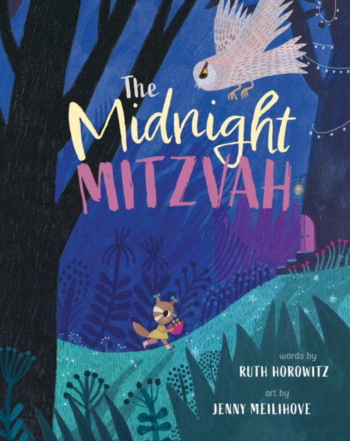 Book cover of: Midnight Mitzvah. By: Ruth Horowitz