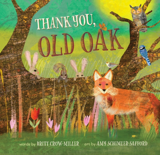 Book cover of: Thank You, Old Oak