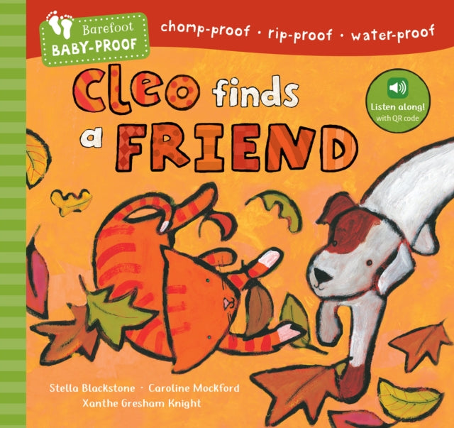 Book cover of: Barefoot Baby-Proof: Cleo Finds a Friend