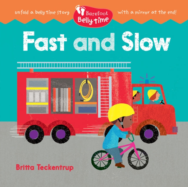 Book cover of: Barefoot Belly Time: Fast and Slow
