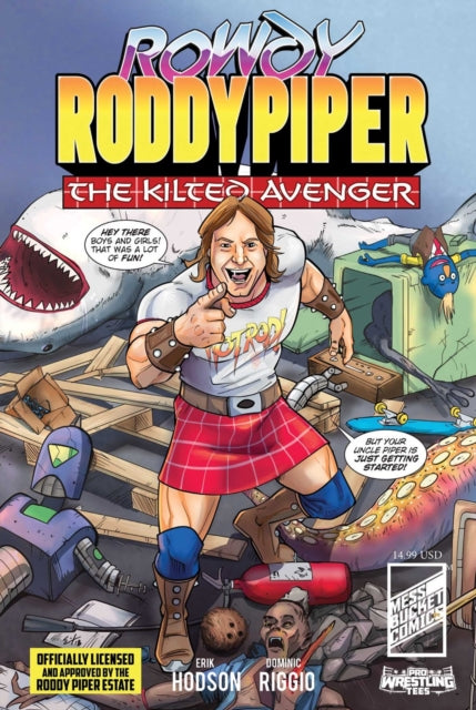 Book cover of: Rowdy Roddy Piper