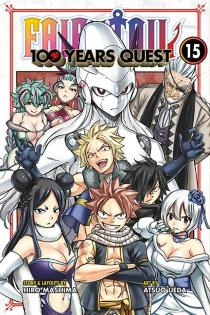FAIRY TAIL: 100 Years Quest 15 9798888770351 Hiro Mashima