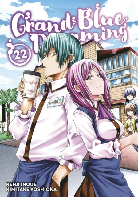 Grand Blue Dreaming 22 9798888770481 Kenji Inoue