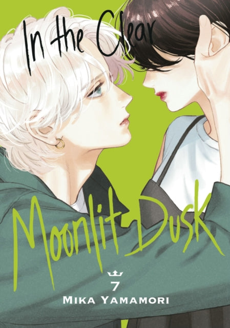 Book cover of: In the Clear Moonlit Dusk 7. By: Mika Yamamori
