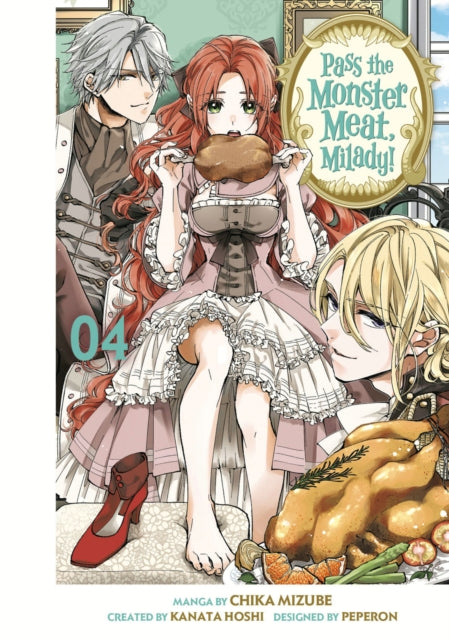 Book cover of: Pass the Monster Meat, Milady! 4. By: Chika Mizube
