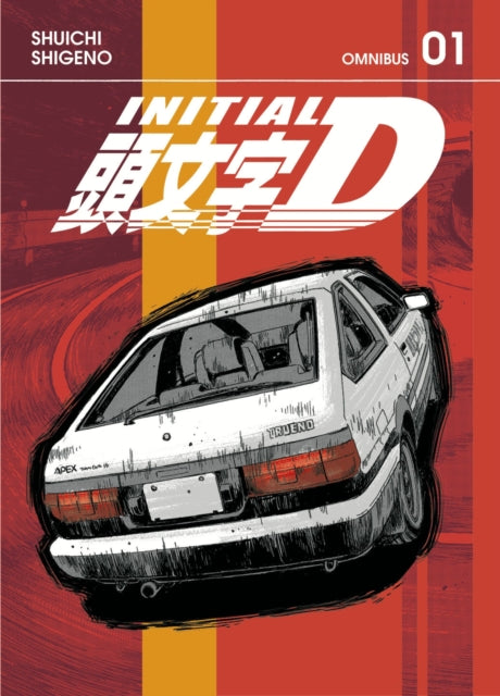 Book cover of: Initial D Omnibus 1 (Vol. 1-2). By: Shuichi Shigeno