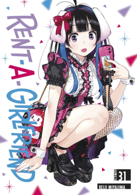 Book cover of: Rent-A-Girlfriend 31