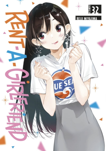 Book cover of: Rent-A-Girlfriend 32