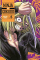 Book cover of: Ninja Vs. Gokudo 5. By: Shinsuke Kondo
