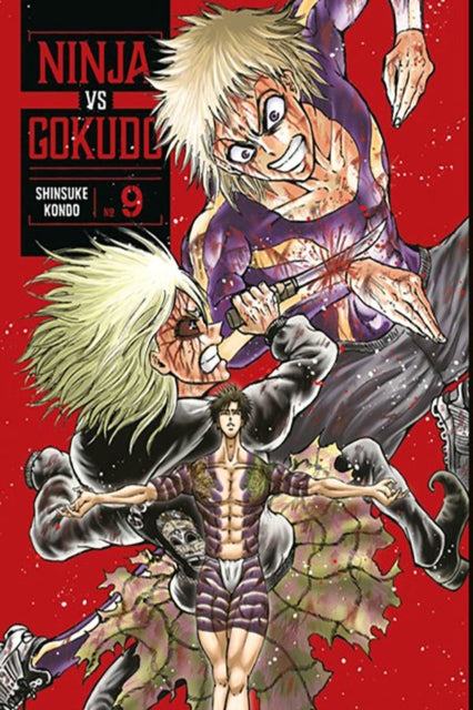 Ninja Vs. Gokudo 9 9798888771723 Shinsuke Kondo