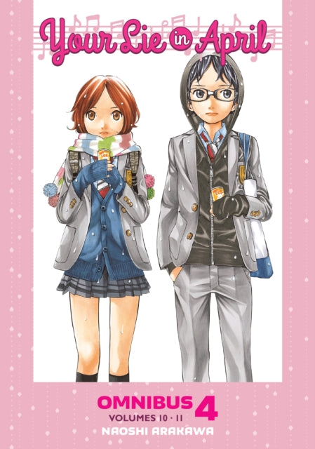 Your Lie in April Omnibus 4 (Vol. 10-11) 9798888772270 Naoshi Arakawa