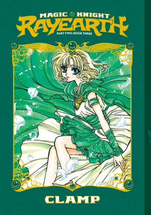 Magic Knight Rayearth Part 2 Vol. 3