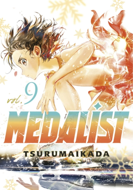 Book cover of: Medalist 9. By: つるまいかだ