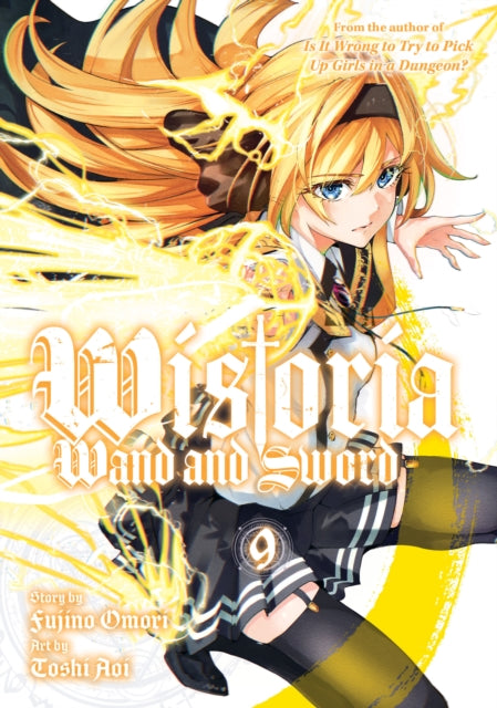 Wistoria: Wand and Sword 9 9798888773291 Fujino Omori