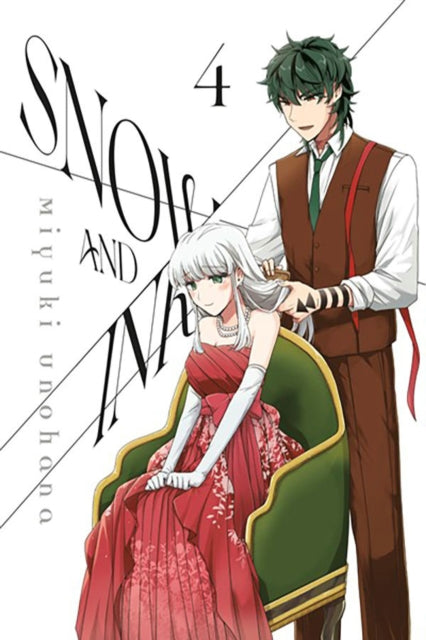 Book cover of: Snow & Ink 4