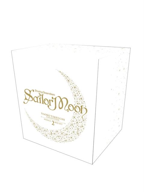 Book cover of: Sailor Moon (Naoko Takeuchi Collection) Manga Box Set 2