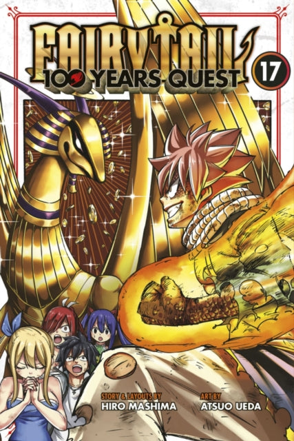 Book cover of: FAIRY TAIL: 100 Years Quest 17