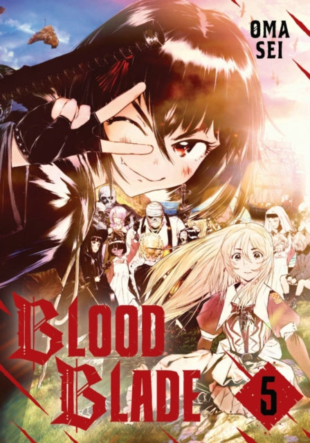 Book cover of: BLOOD BLADE 5