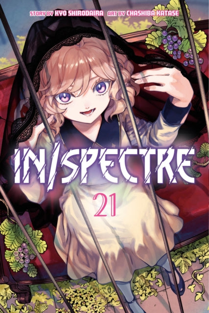 Book cover of: In/Spectre 21