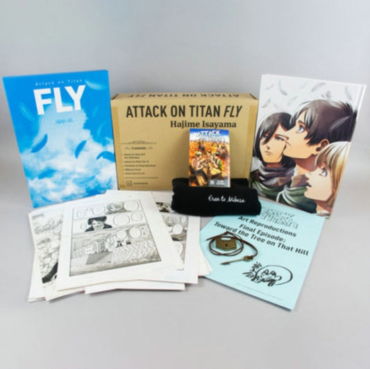Attack on Titan 35: FLY Collector's Box Set 9798888774359 Hajime Isayama