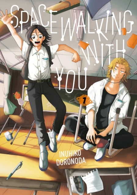 Spacewalking With You 1 9798888774380 Inuhiko Doronoda