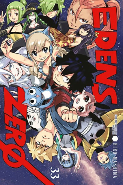 Book cover of: EDENS ZERO 33. By: Hiro Mashima