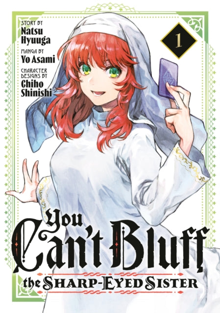 Book cover of: You Can't Bluff the Sharp-Eyed Sister 1