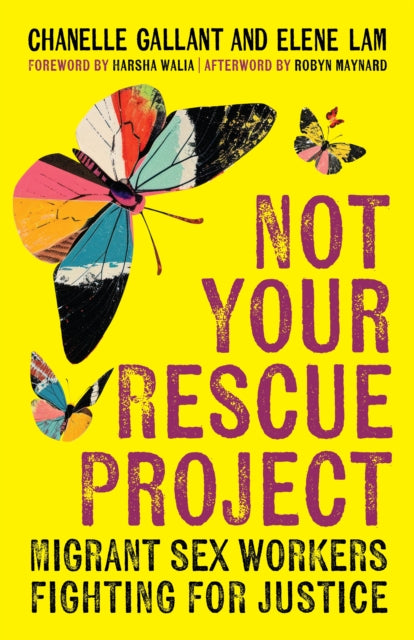 Book cover of: Not Your Rescue Project. By: Chanelle Gallant