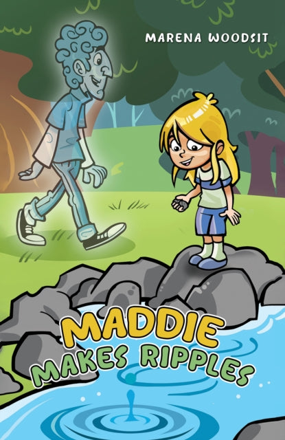 Book cover of: Maddie Makes Ripples