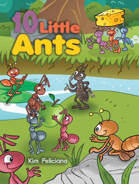 Book cover of: 10 Little Ants