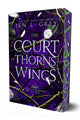 Book cover of: Court of Thorns and Wings