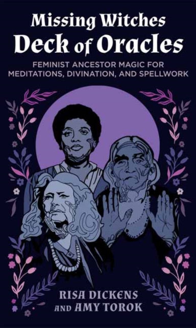 Book cover of: Missing Witches Deck of Oracles