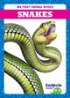 Book cover of: Snakes. By: Deniston