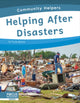 Book cover of: Helping After Disasters. By: Trudy Becker