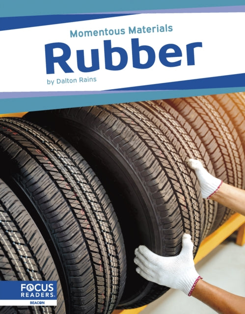 Book cover of: Rubber