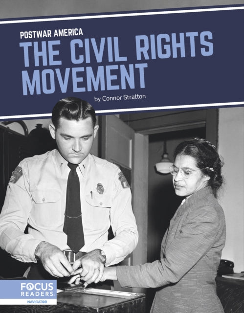 Book cover of: Civil Rights Movement. By: Connor Stratton