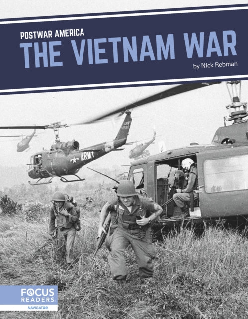 Book cover of: Vietnam War. By: Nick Rebman