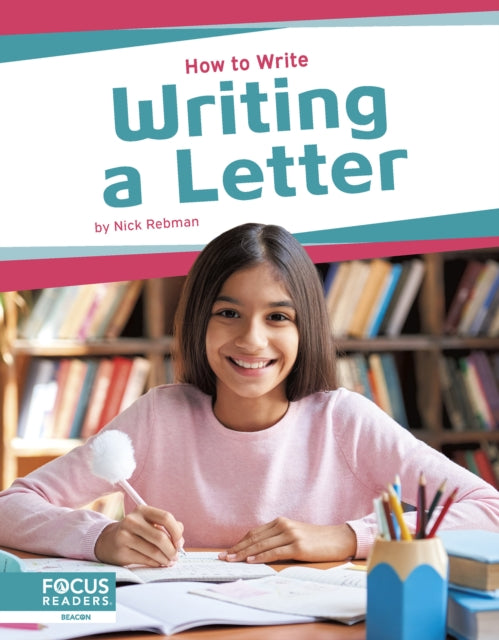 Book cover of: Writing a Letter. By: Nick Rebman