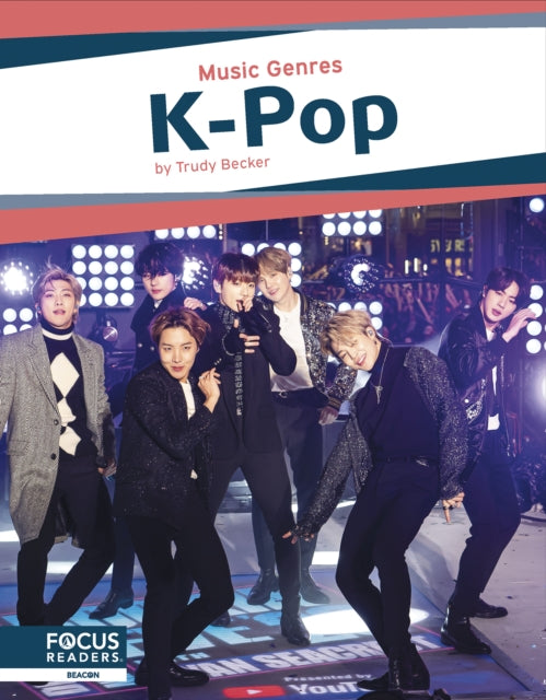 Book cover of: K-Pop. By: Trudy Becker