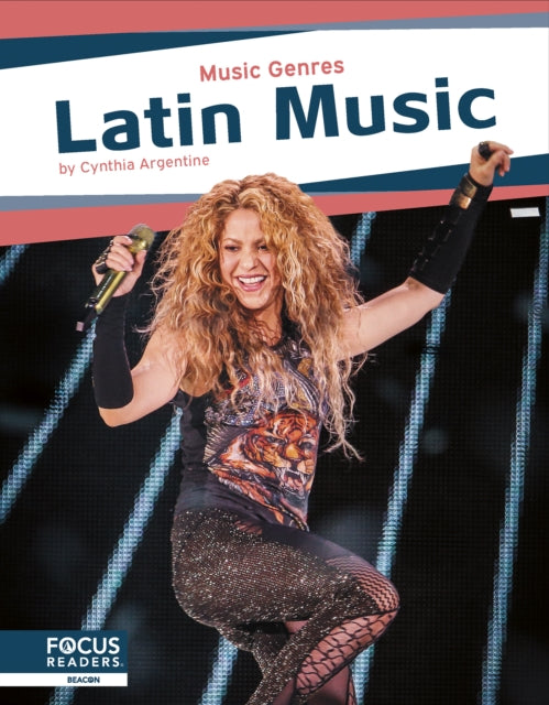 Book cover of: Latin Music. By: Cynthia Argentine