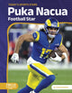 Book cover of: Puka Nacua. By: Charlie Beattie