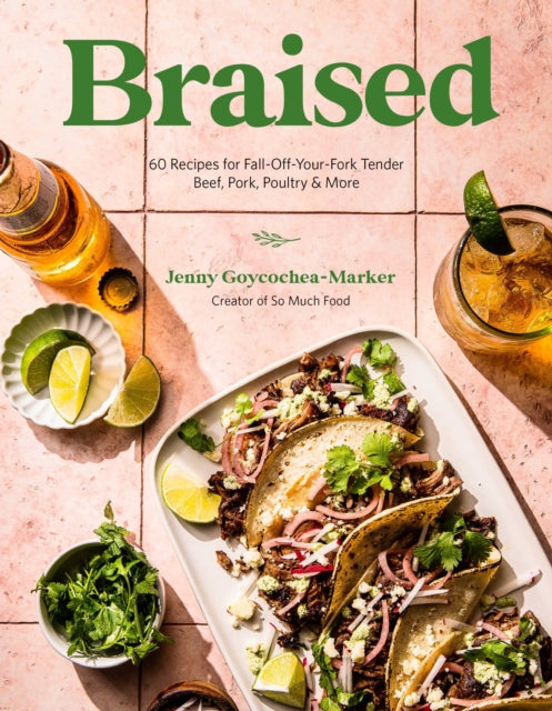 Book cover of: Braised. By: Jenny Goycochea-Marker