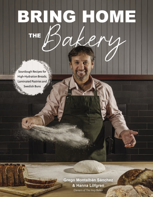 Book cover of: Bring Home the Bakery. By: Grego Montalban Sanchez