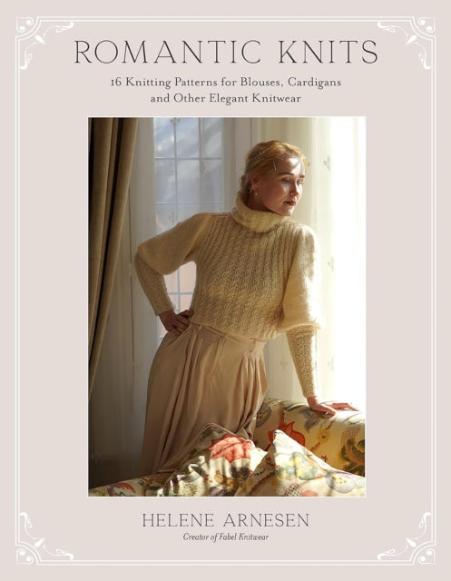 Book cover of: Romantic Knits. By: Helene Arnesen
