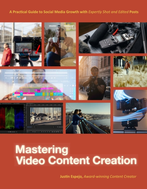 Book cover of: Mastering Video Content Creation