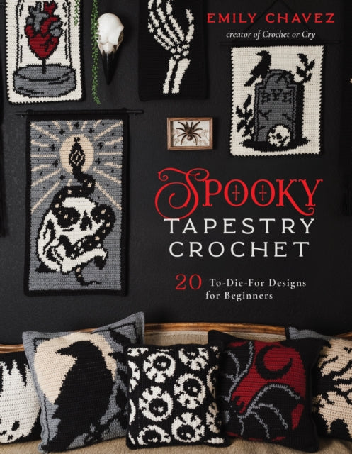 Book cover of: Spooky Tapestry Crochet
