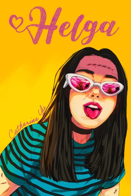 Book cover of: Helga. By: Catherine Yu
